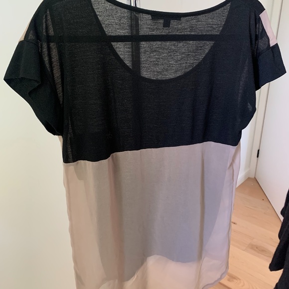 Lucca Couture Colour Block T-shirt - Picture 2 of 2